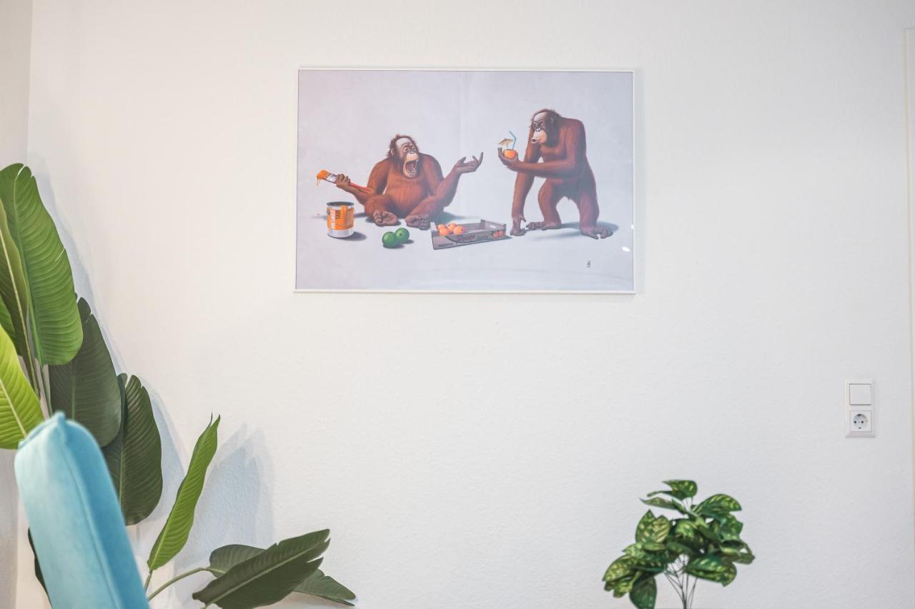 Das Crazy Monkey Loft Mit 100Qm & Summerlounge Daire Stuttgart Dış mekan fotoğraf