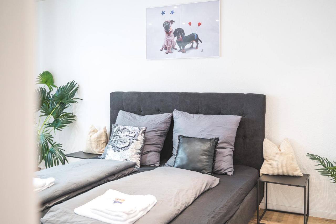 Das Crazy Monkey Loft Mit 100Qm & Summerlounge Daire Stuttgart Dış mekan fotoğraf