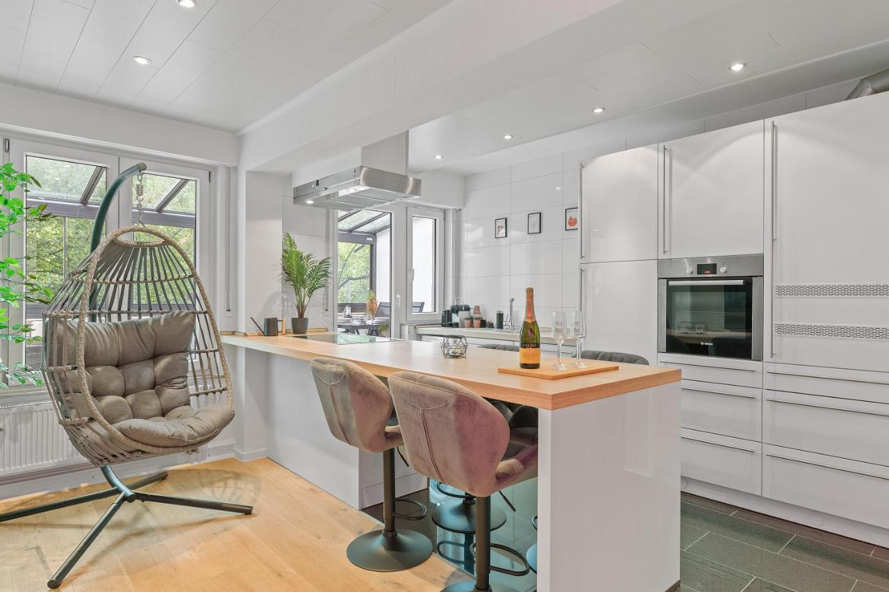 Das Crazy Monkey Loft Mit 100Qm & Summerlounge Daire Stuttgart Dış mekan fotoğraf